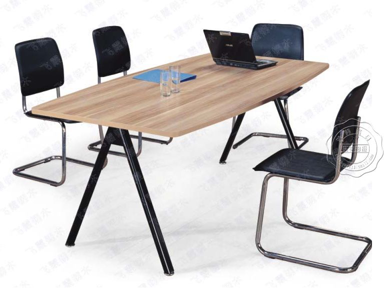 创美 板式可拆卸u型 会议桌