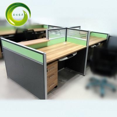 名迈家具 人造板刨花板/三聚氰胺板拆装简约现代 办公桌