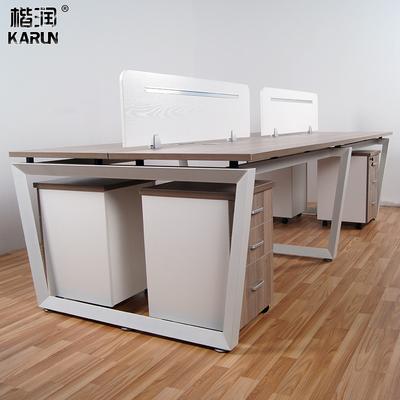 楷润 人造板刨花板/三聚氰胺板拆装移动简约现代 KR-AT07办公桌