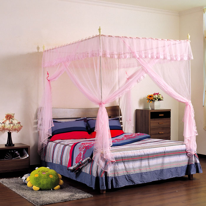 睡安 不锈钢管宫廷szc-1818-0蚊帐通用 蚊帐