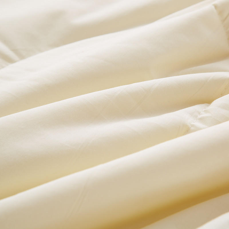 yboch 宜帛诚 鹅黄色夏凉被超细纤维空调被/夏凉