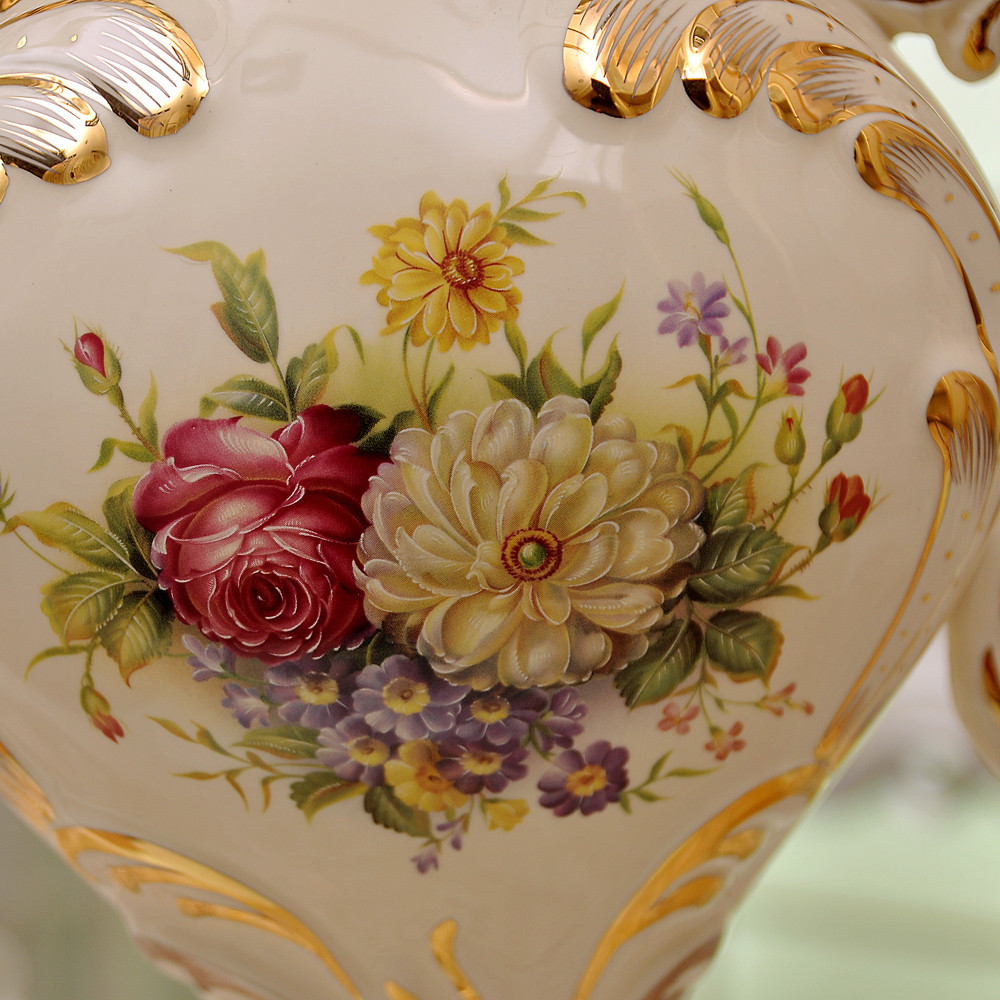 欧瑞雅 陶瓷台面a-047花瓶欧式 花瓶