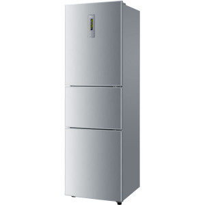 海尔 左开门三门定频一级冷藏冷冻bcd-216sdn冰箱 冰箱