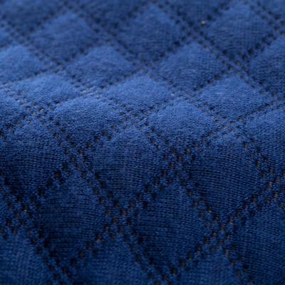 眠趣深蓝色一等品记忆棉长方形枕头