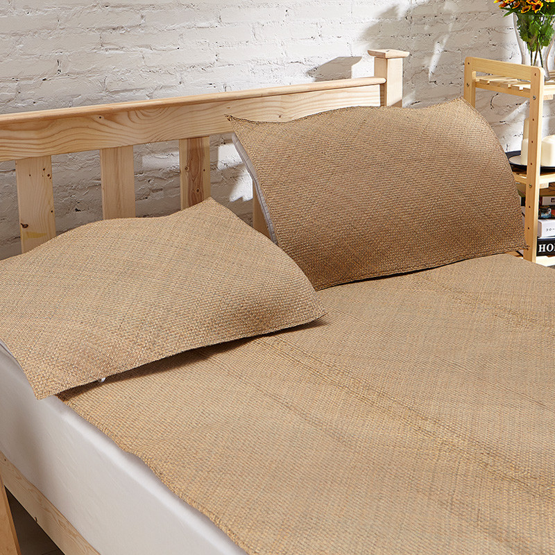 秋恋 马兰草凉席套件一等品折叠式 凉席