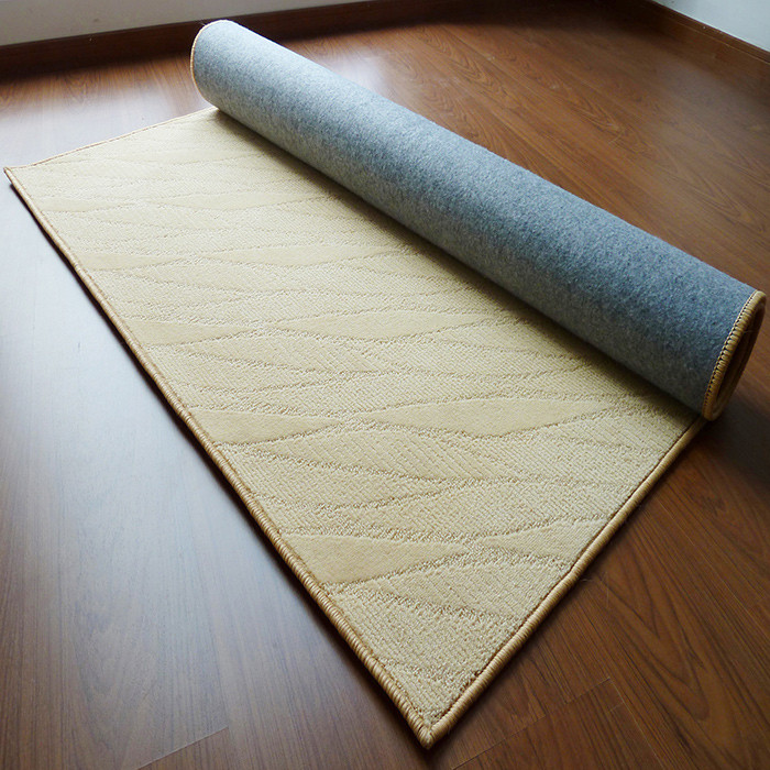 卓缘 如图色化纤新古典/后现代丙纶纯色长方形日韩机器织造 地毯