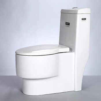 登勒 白色abs工程塑料虹吸式地排水连体式 dl-t01232马桶