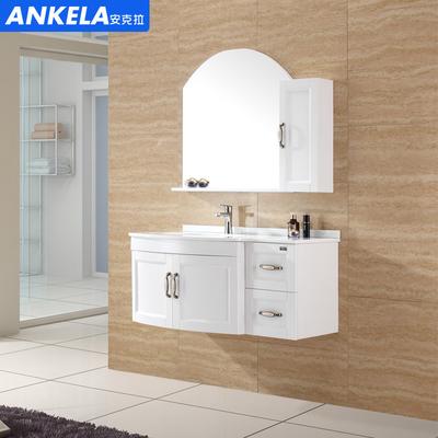 安克拉 橡木大理石台面E0级北欧/宜家 AKL12-20浴室柜