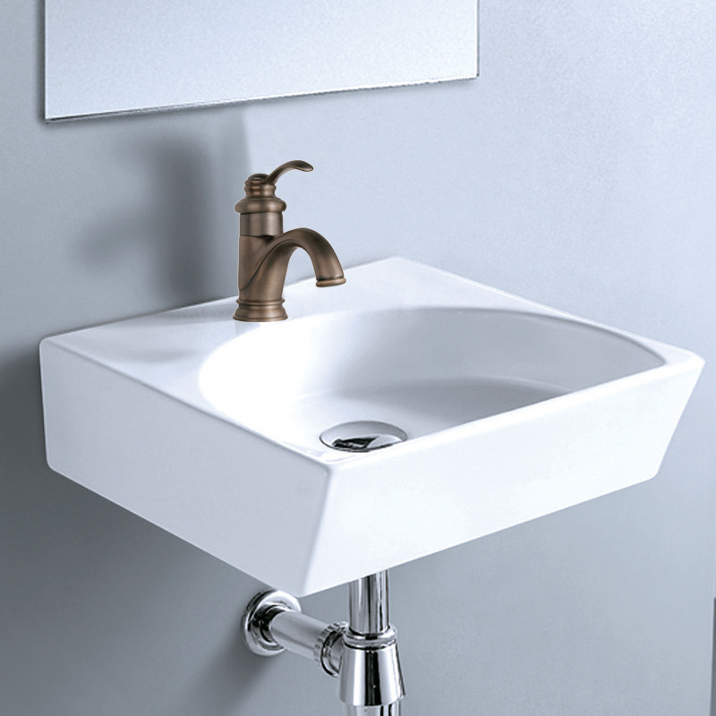 特为尼 陶瓷单孔 ct4574洗手盆价格,图片,品牌信息_齐家网产品库