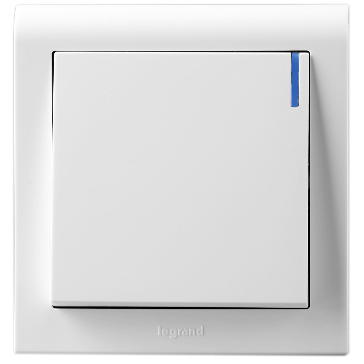 罗格朗 雅白86型 k5 1开关