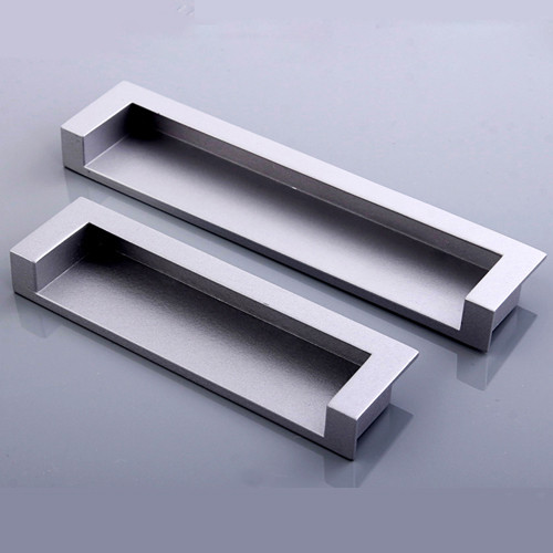 晶美 锌合金抽屉 l070拉手