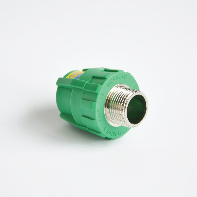 美尔固 dn25(6分管 ) 优家稳态抗菌管件外螺纹管套管材