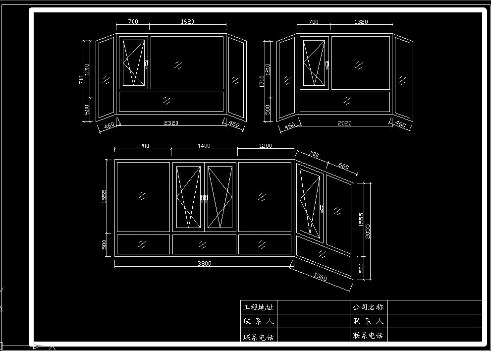 乐凯 铝合金中空玻璃 6262窗