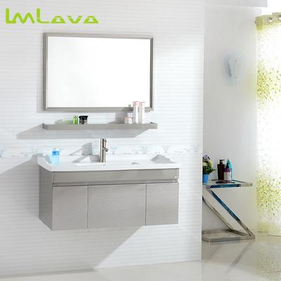 Lm Lava 不锈钢一体陶瓷盆 LV-C020浴室柜