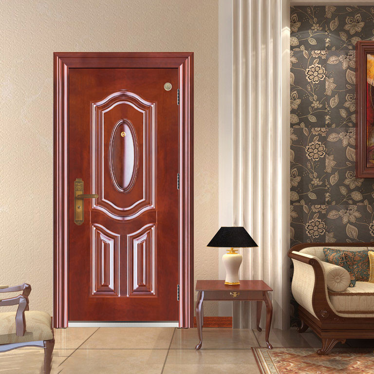 龙树y13钢平开门式 门