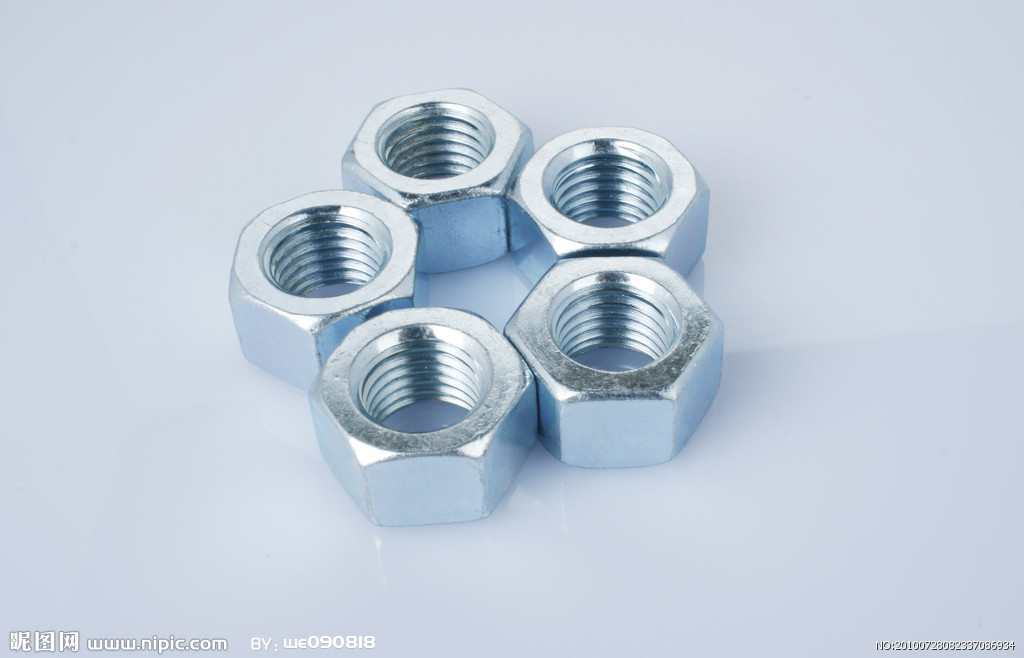翔昀 碳钢锁紧8级国标六角螺母 紧固件螺母