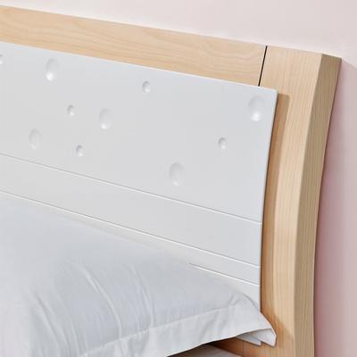 比其 高箱YGYJ-A101床床身普通床身刨花板/三聚氰胺板拼板组装式架子床简约现代 床