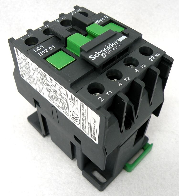 施耐德 常闭型 lc1e1201b5n继电器