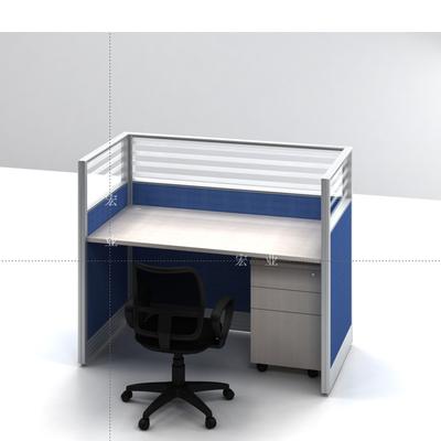 宏业家具 金属铝合金拆装移动简约现代 办公桌