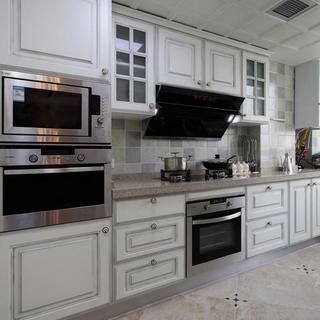 两居室美式之家厨房设计图