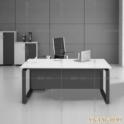 鑫钢 木简约现代 XG-BS-026办公桌