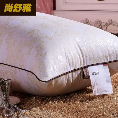 尚舒雅 升级版安睡枕九孔枕纤维枕长方形 枕头