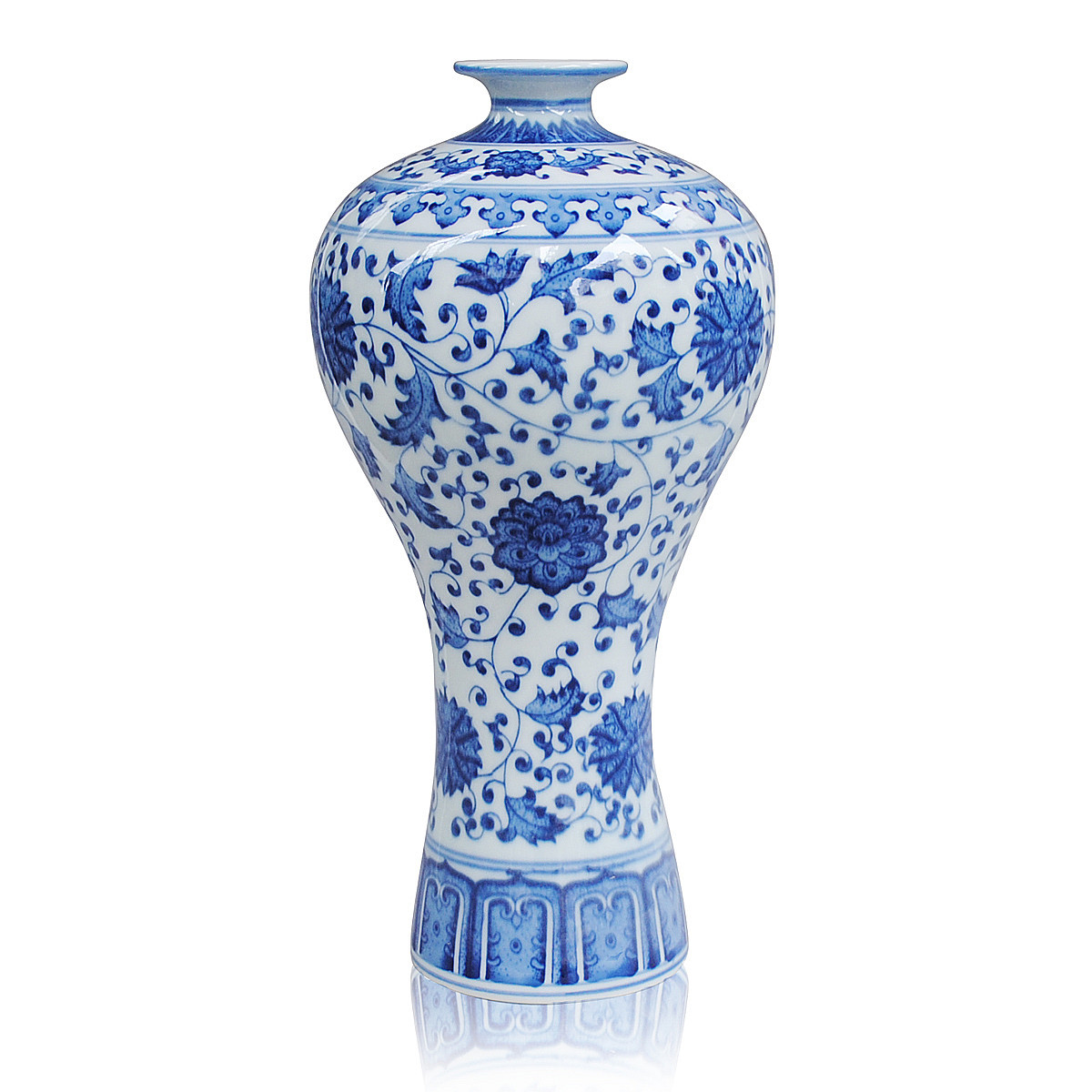 鼎众陶瓷 陶瓷台面dz8974花瓶新古典 花瓶