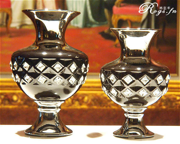 洛克丰小号大号陶瓷台面花瓶大号小号简约现代花瓶