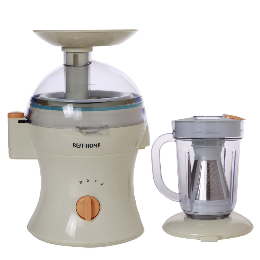 家宝 乳白色切菜搅拌榨汁塑料 榨汁机