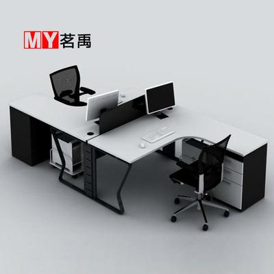茗禹 人造板刨花板/三聚氰胺板拆装简约现代 MINGYU-02办公桌