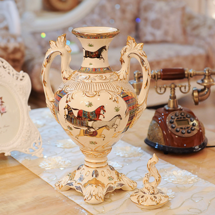 js.08-060花瓶中号欧式 花瓶