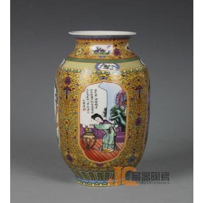 景器 陶瓷台面01花瓶明清古典 花瓶