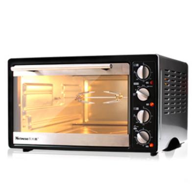 乐米高 银色全国联保机械式卧式 N35D电烤箱