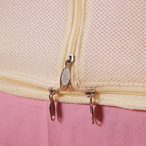 guji古吉粉色玉色紫色米黄玻璃纤维管宫廷蚊帐通用蚊帐