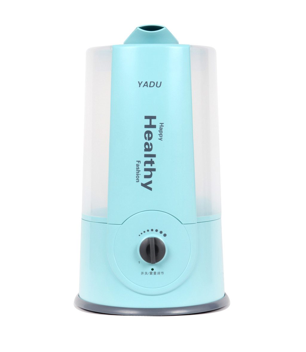 加湿旋钮式出雾交流电36db以下超声波家用经典柱状 yc-e350e加湿器