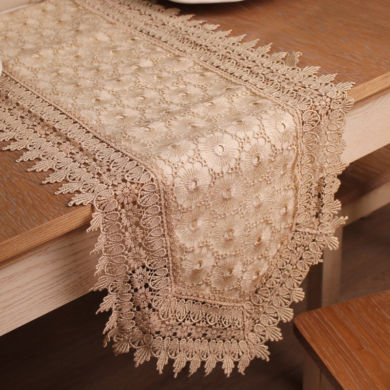 缘苑 深卡其布色欧式 桌布