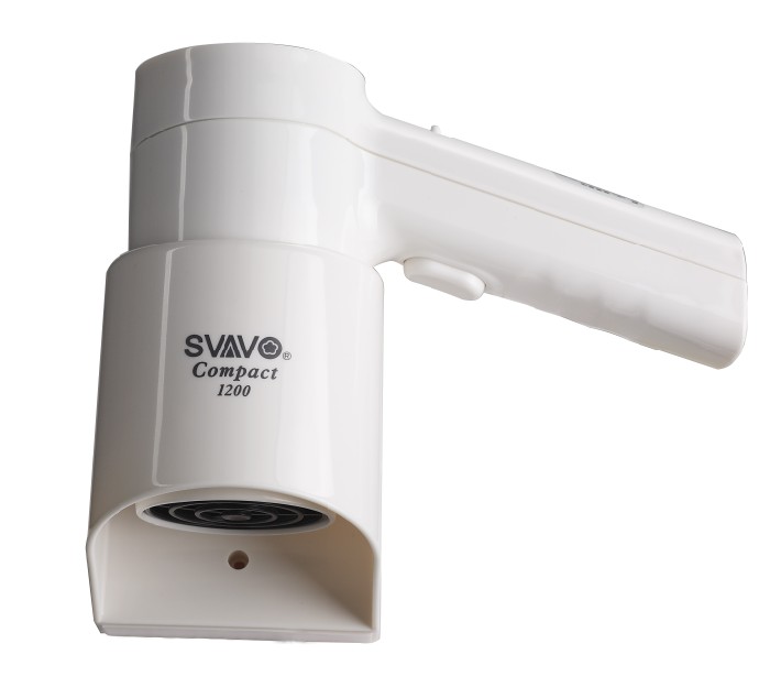 瑞沃 蓝色 白色不可折叠集风嘴 电吹风