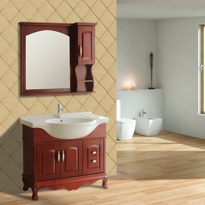 卫洁仕 橡木一体陶瓷盆简约现代 WJS-3210浴室柜