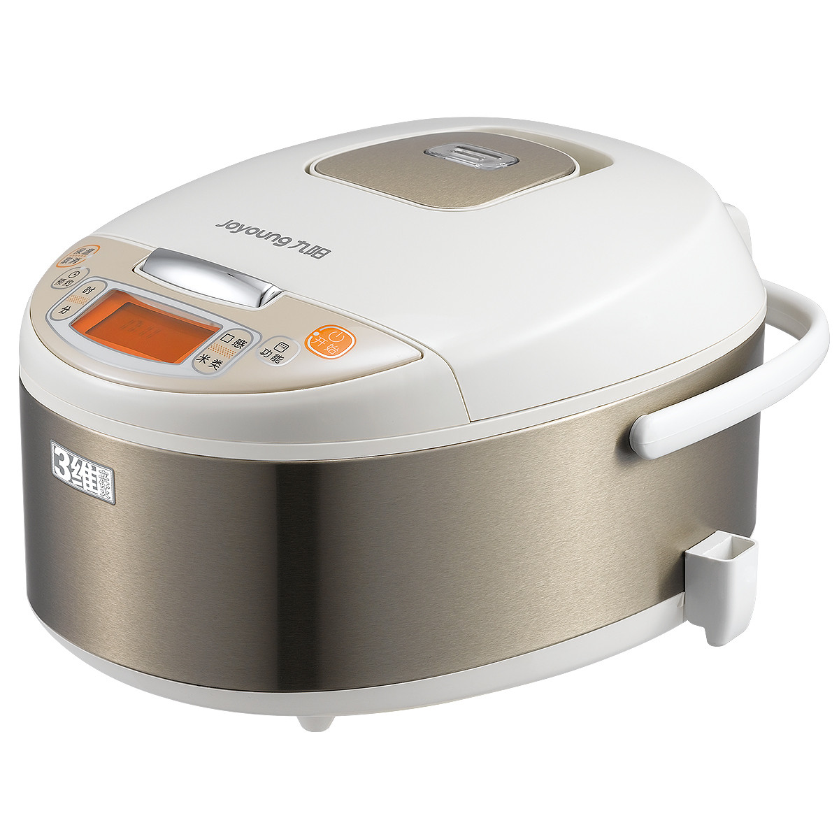 九阳 方形煲微电脑式 jyf-40fz03电饭煲