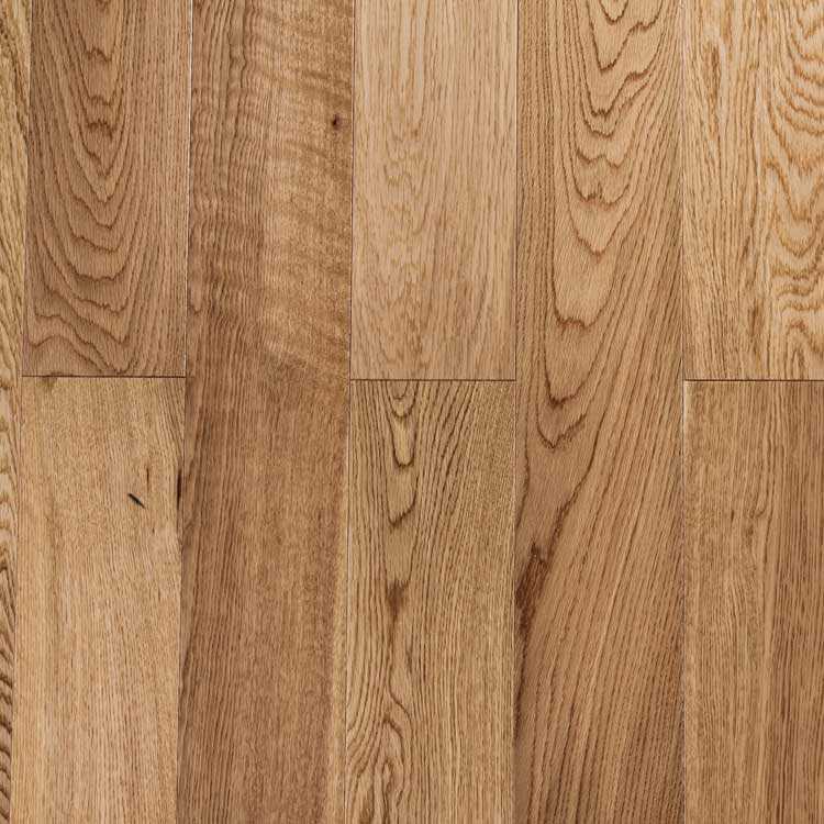 四合 本色橡木杉木平口杨木a类实木复合地板 地板