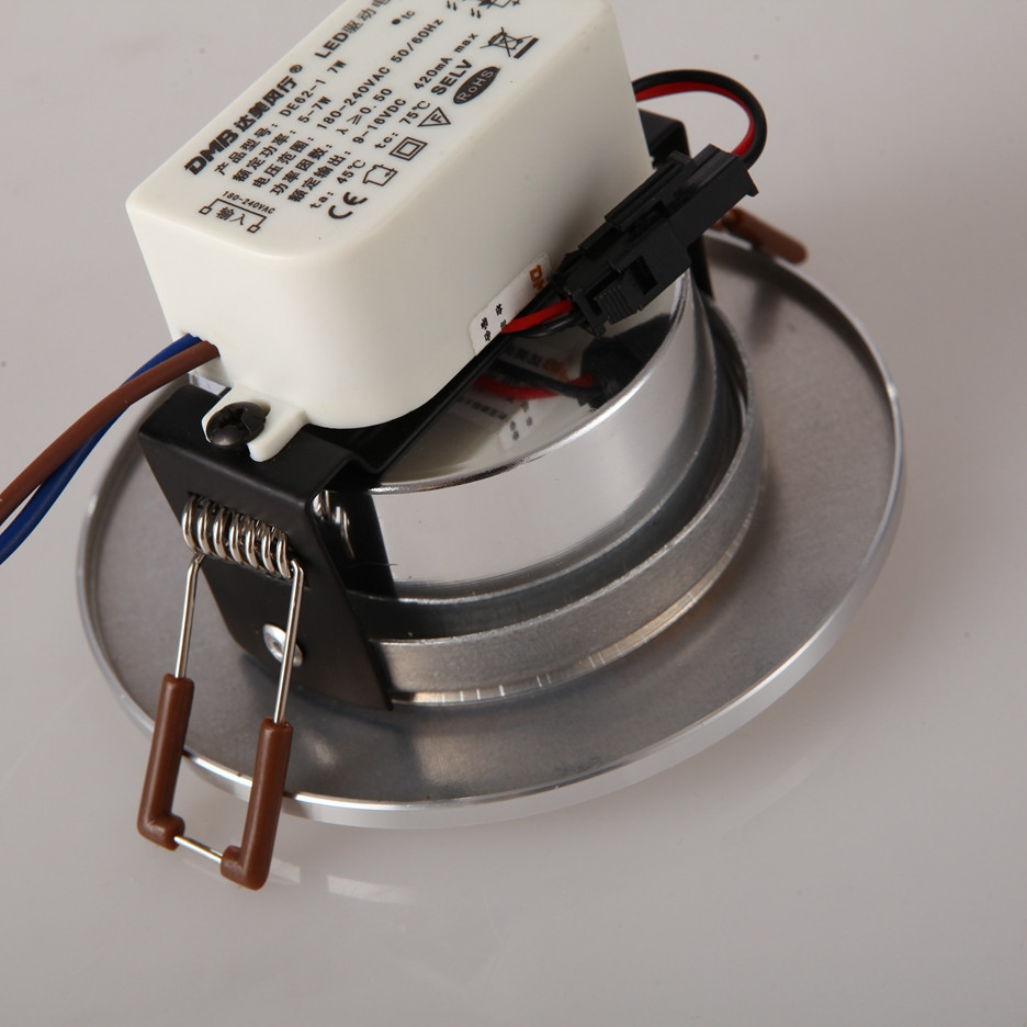 达美灯具 铝led 筒灯