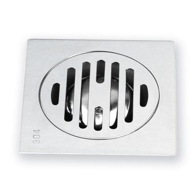 维嘉斯不锈钢普通地漏方形防臭式地漏