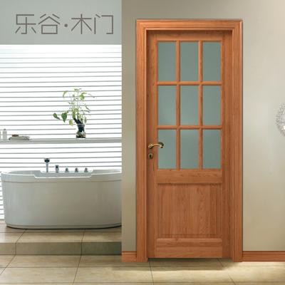 乐谷lgk40门套门扇木烤漆平开门式门