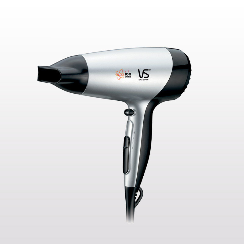 沙宣 沙宣单集风嘴手柄不可折叠3档全国联保负离子 电吹风