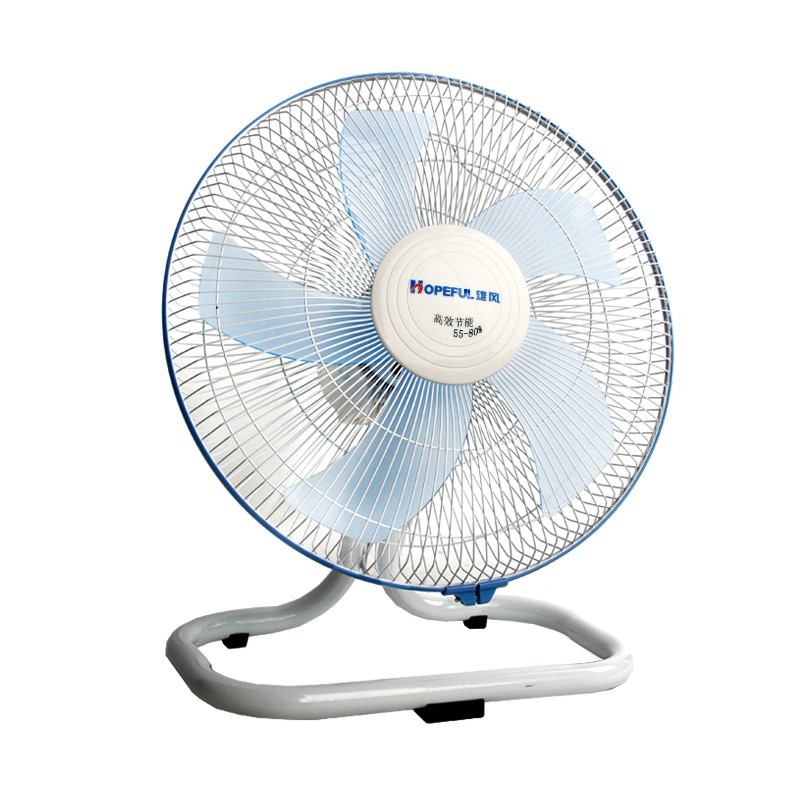 雄风 节能省电 大风量hopeful/雄风摇头交流电全国联保机械式 电风扇