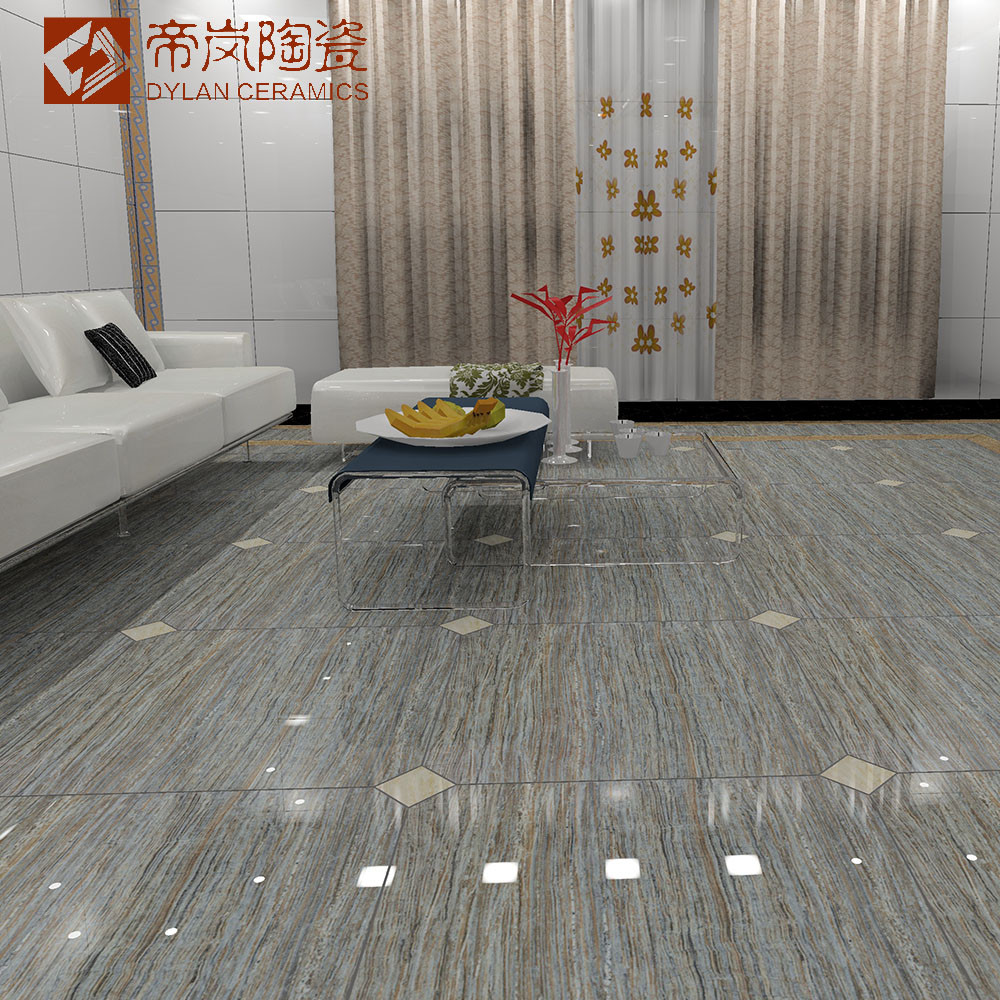 帝岚陶瓷 意大利灰木纹室内地砖简约现代 瓷砖
