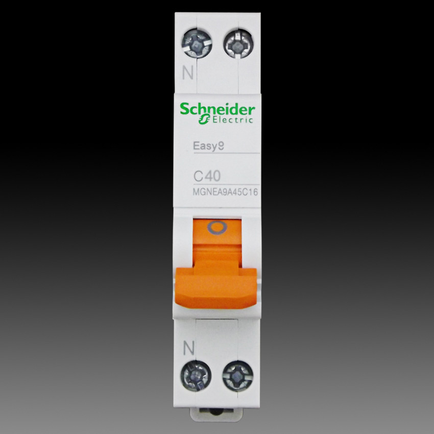 施耐德 1p40a真空断路器 mgnea9a45c40断路器空气开关