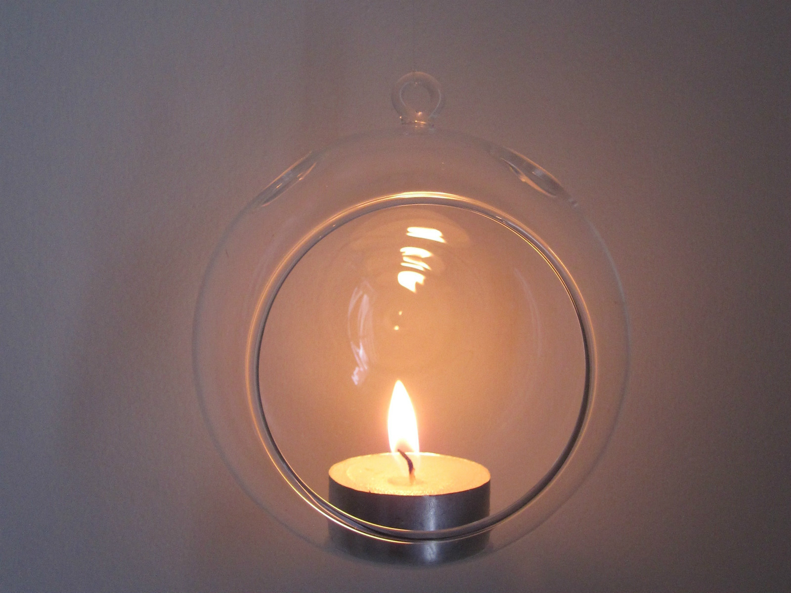 cnhgl 透明玻璃块状蜡烛欧式 zt100烛台