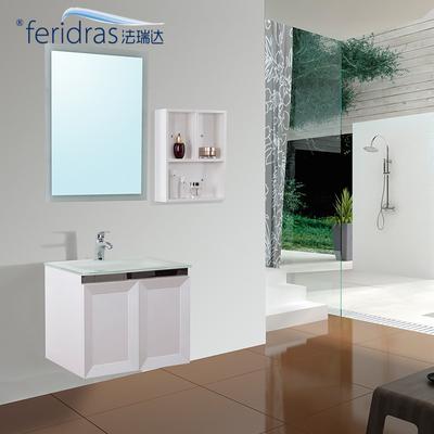 FERIDRAS F6612烤漆板玻璃台面E1级简约现代 浴室柜