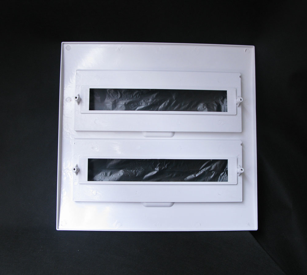 qdek 室内 36回路塑面强电箱盖配电箱